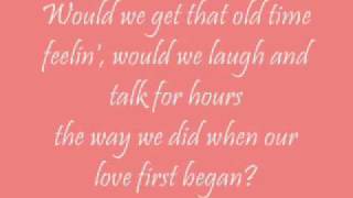 Video thumbnail of "I Told You So - Carrie Underwood & Randy Travis Lyrics"