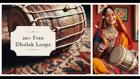 Dholak Loop ll ढोलक ll Noncopyrighted #freemusicdownload #dholak #freeloopkit