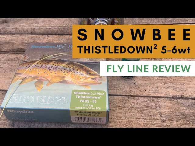 Snowbee Thistledown² Fly Line Review (5-6wt Hands-On) 