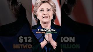 Hilary Clinton's Net Worth 120$Million ! #usa #hillaryclinton #dollors #worthy #usarmy Profile
