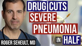 Hydrocortisone Reduces Mortality by 48% in Severe Community-Acquired Pneumonia