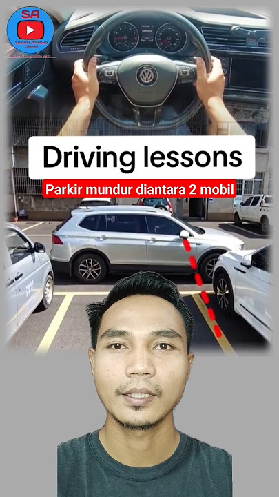 Cara mudah parkir mundur di antara dua mobil #reaction #idekreatif #lifehacks #shorts