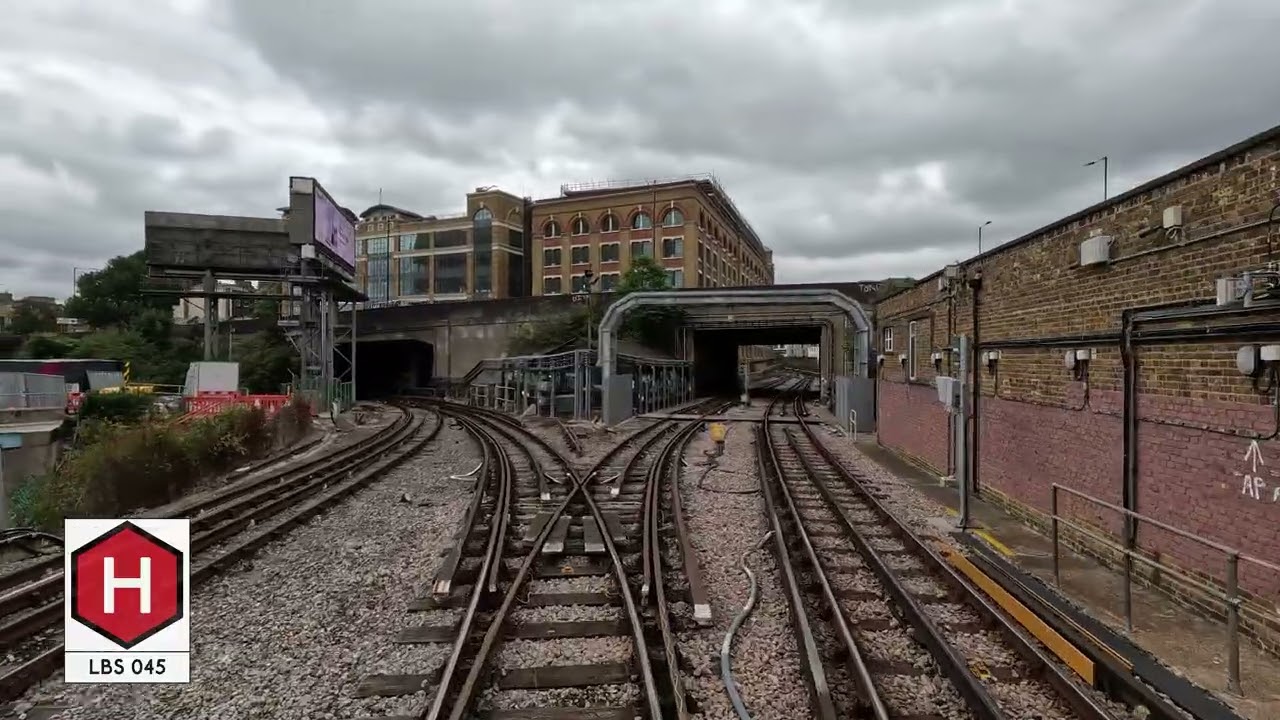London Underground Driver’s View | Lillie Bridge Depot – Route Learning
