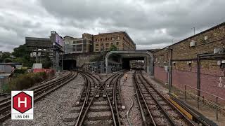 London Underground Driver’s View | Lillie Bridge Depot – District Line Route Learning