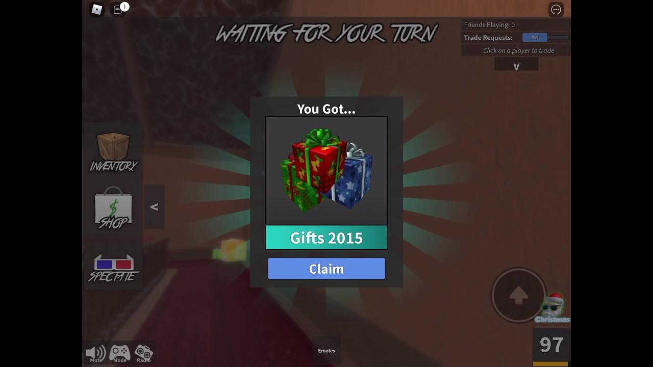 2015 Gifts! ((Mm2)) YouTube
