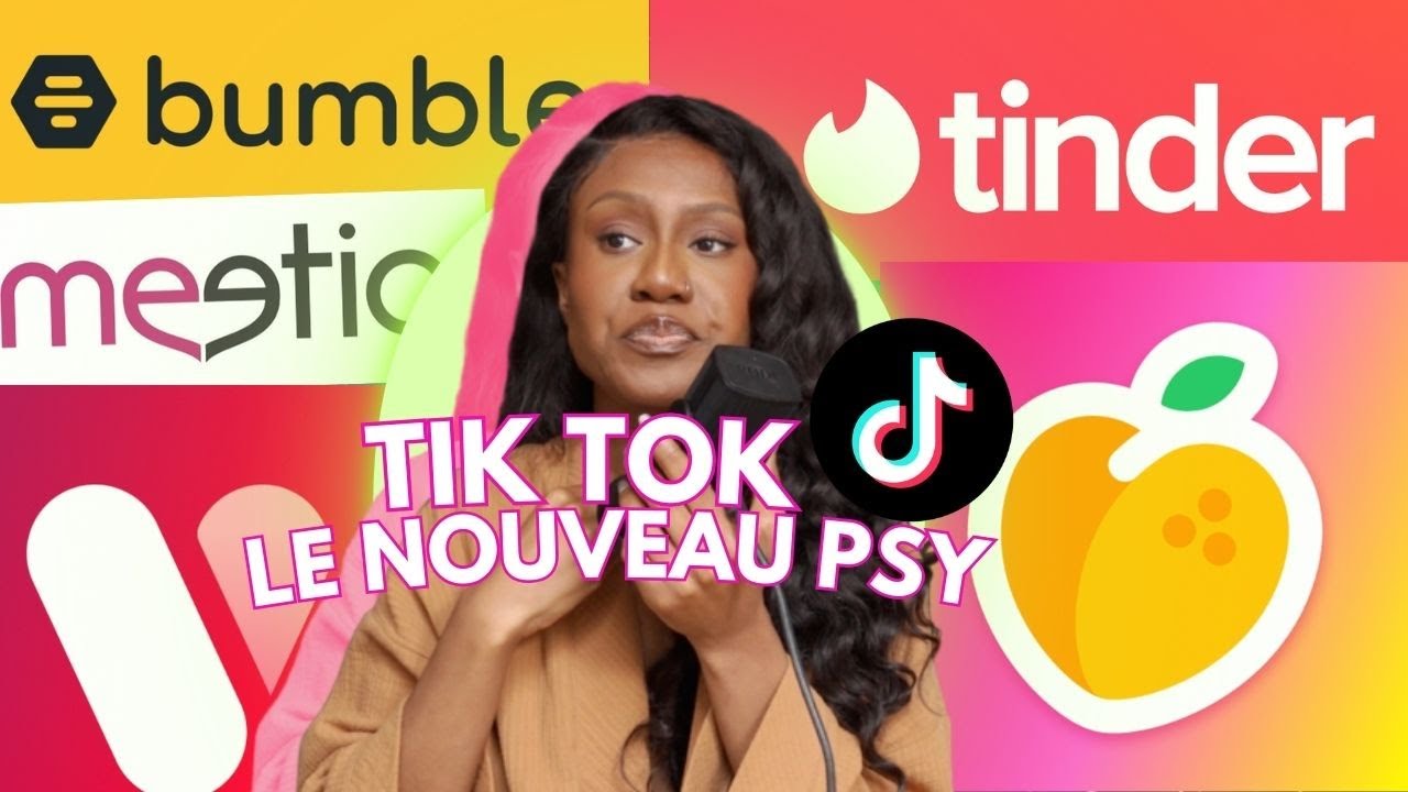 la génération NO LOVE - les relations 2024, c'est la jungle et TIK T0K est devenu psy 