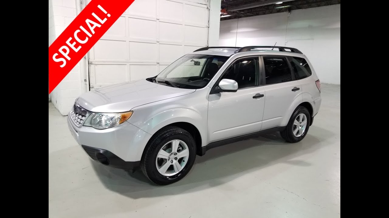 2011 Subaru Forester 2.5X Touring - Walk Around Video!