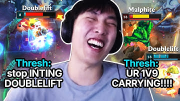 this is the most chaotic ADC experience in league