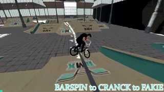 Bmx The Game 0.177 Pt. 3 Cranck Slides