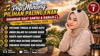 Download Lagu Pop Minang Pilihan Paling Enak Didangar Saat Santai & Karajo 🎶 Lagu Minang Terbaru 2026 | Vol.1 Download Lagu Pop Minang Pilihan Paling Enak Didangar Saat Santai & Karajo 🎶 Lagu Minang Terbaru 2026 | Vol.1