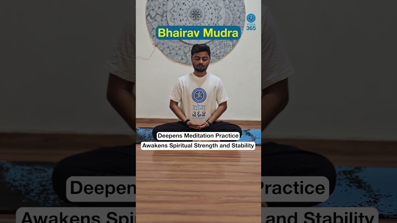 Bhairav Mudra: Balance Your Inner Energy | Benefits & How to Practice