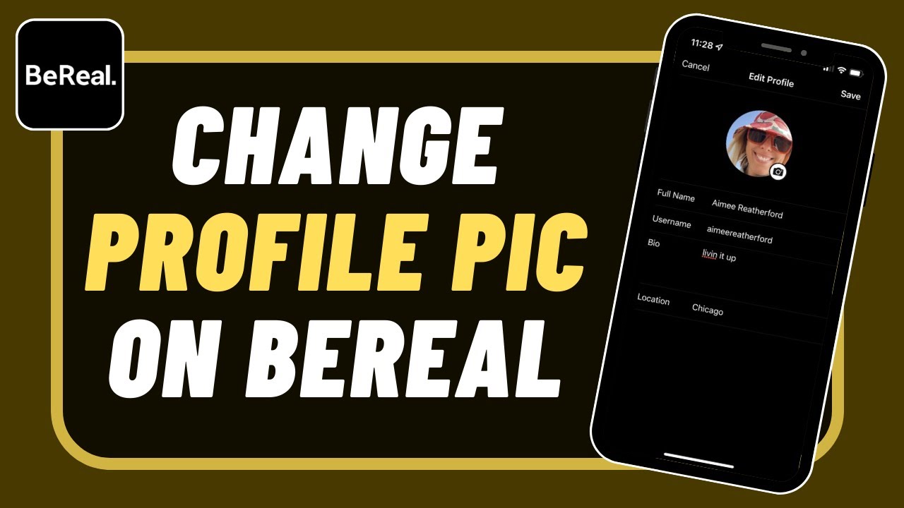 How to Change /Edit Profile Picture in BeReal App ?