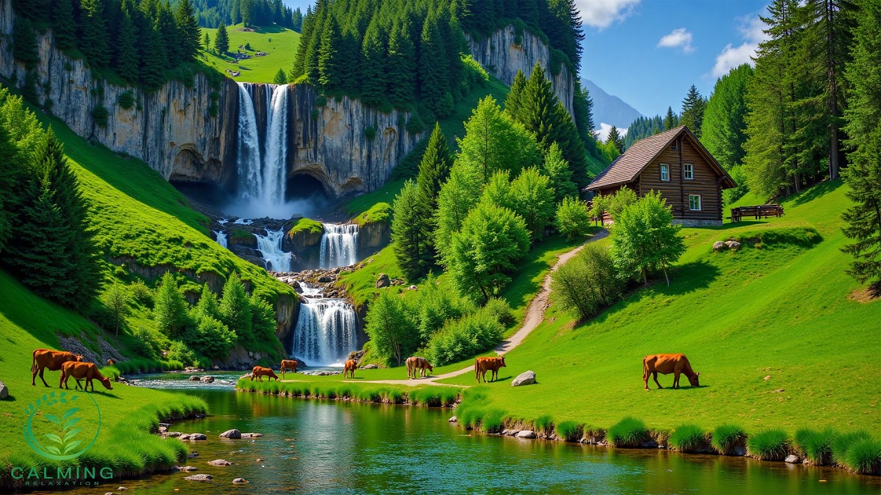 Beautiful Relaxing Music🍀Relaxing Nature Sounds for Stress Relief & Sleep, Relax Your Mind