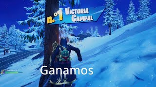 Probé la actualización de Fornite de recarga