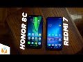 Redmi 7 vs Honor 8C Comparison Review