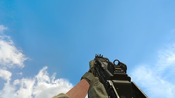 (OUTDATED) CS Source: MW 2019 Uzi (With MW 2019 Gloves)