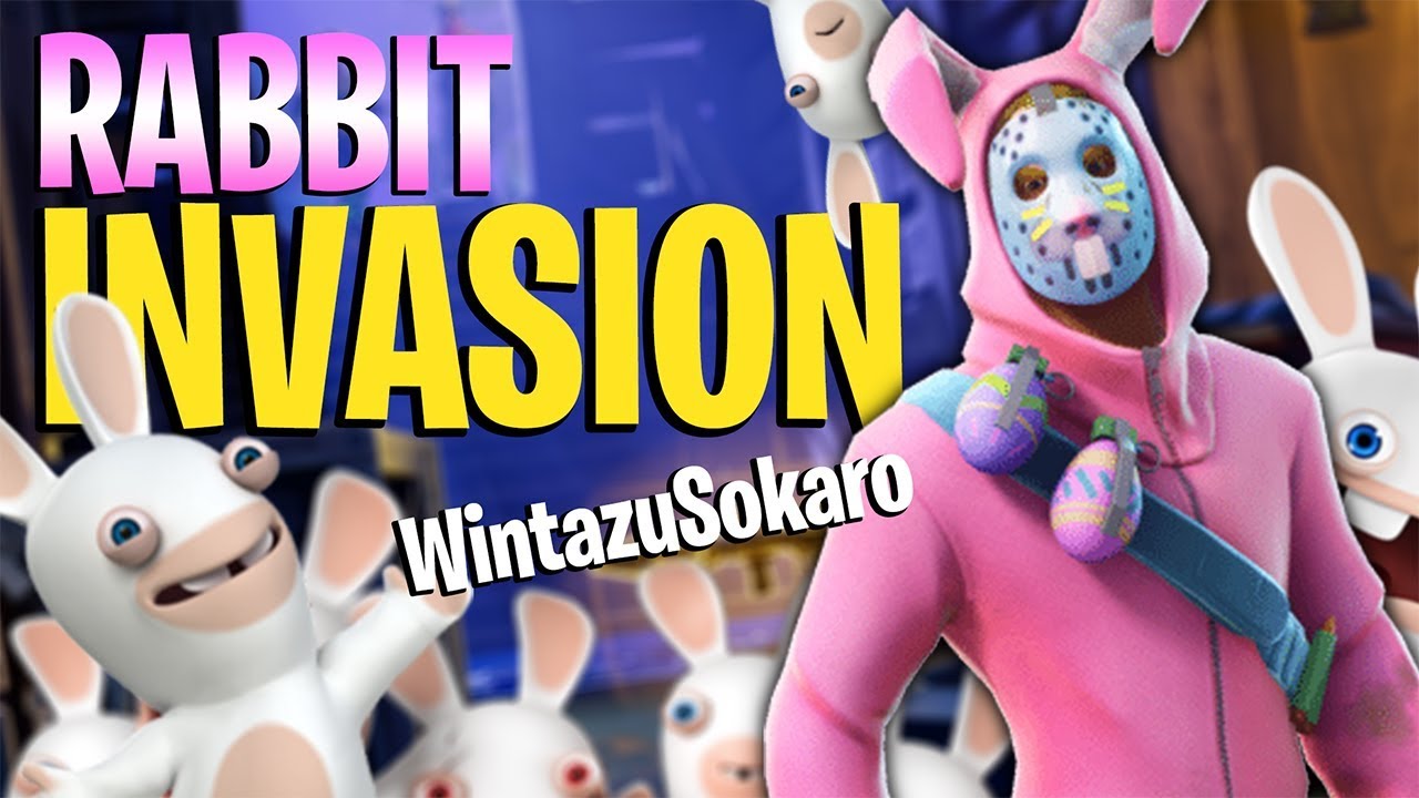 Fortnite BR Duo- Rabbit Invasion - YouTube