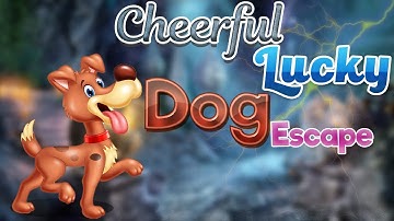 G4K Cheerful Lucky Dog Escape Game Walkthrough
