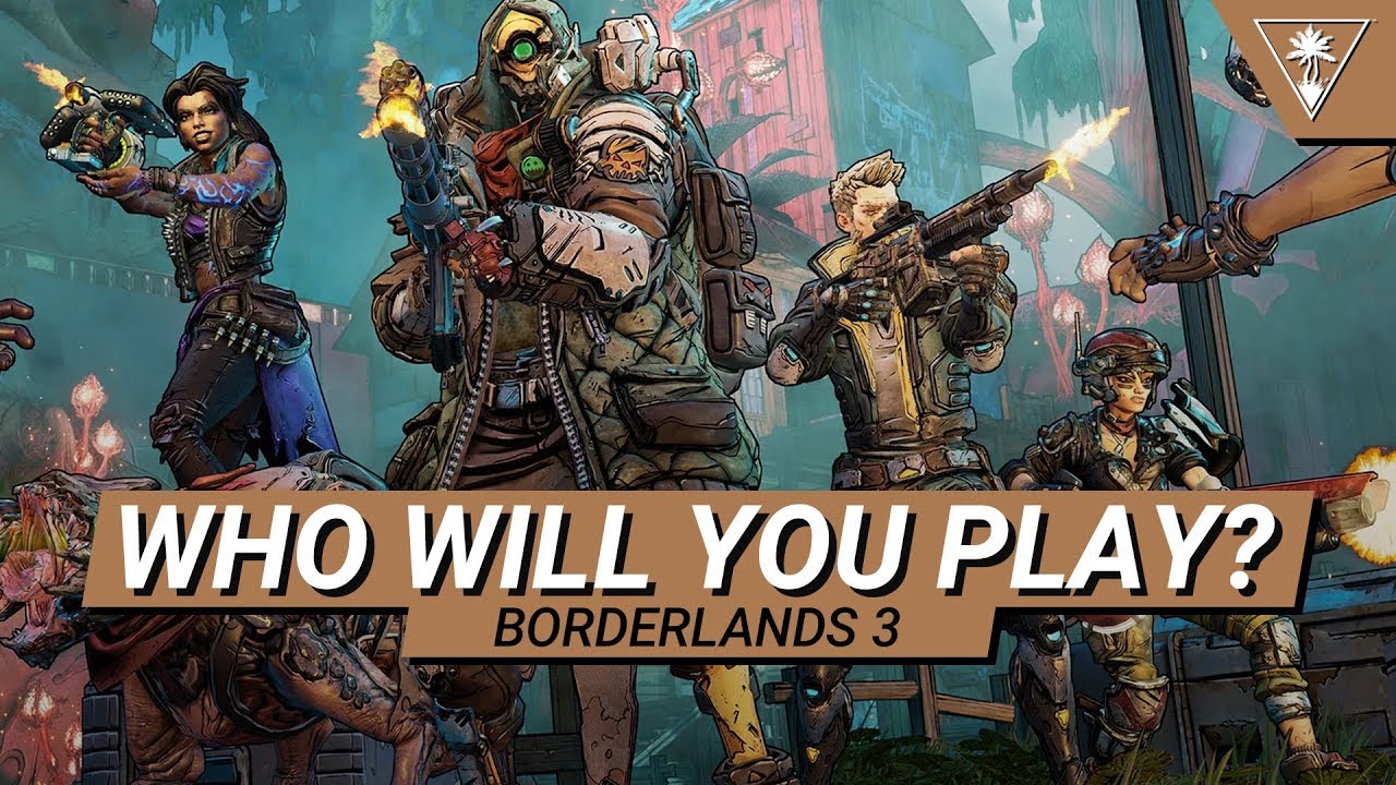 Which Borderlands 3 Character is Best For You? YouTube