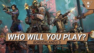 Which Borderlands 3 Character is Best For You?