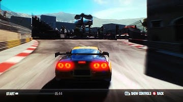 SHIFT 2 UNLEASHED Track Tips Riviera Monte Grande - Corvette C6.R GT1