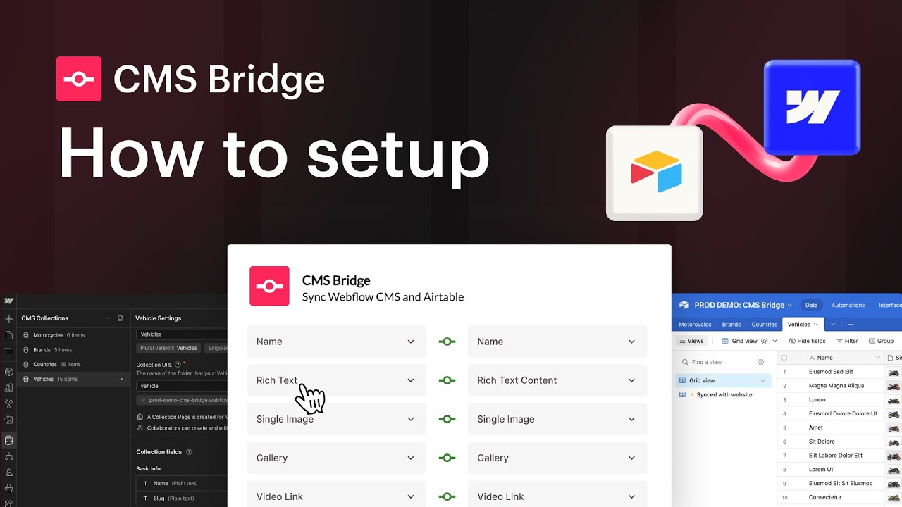 How to set up CMS Bridge from scratch? - YouTube