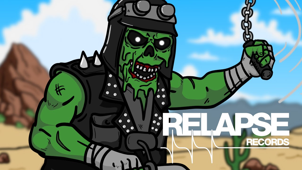 EXHUMED - Shovelhead (Official Music Video)