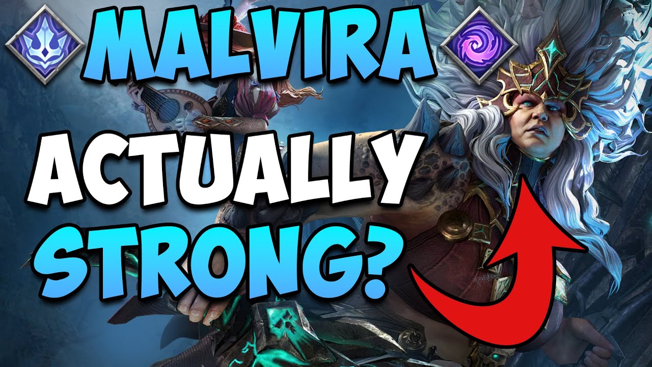 МАЛЬВИРА — Она действительно хорошая? Я — Хранительница Царств.