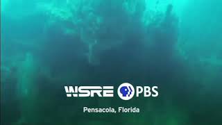 WSRE Station ID 2024 "A Service of Pensacola State Collage"