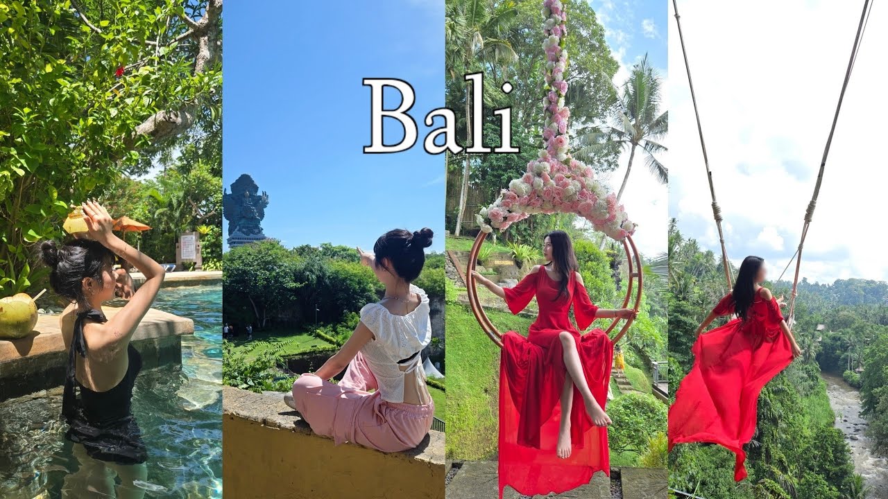 [여행VLOG]발리🇮🇩 힐링여행지로 너무 좋은 발리 | 추운겨울 떠나기 좋은 여행지 👍 