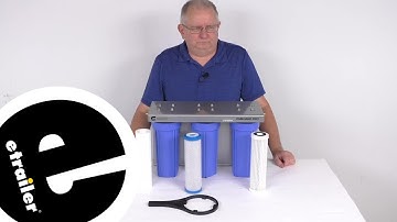 etrailer | Comprehensive Review: Clearsource Onboard Pro RV Water Filter System w/ VirusGuard