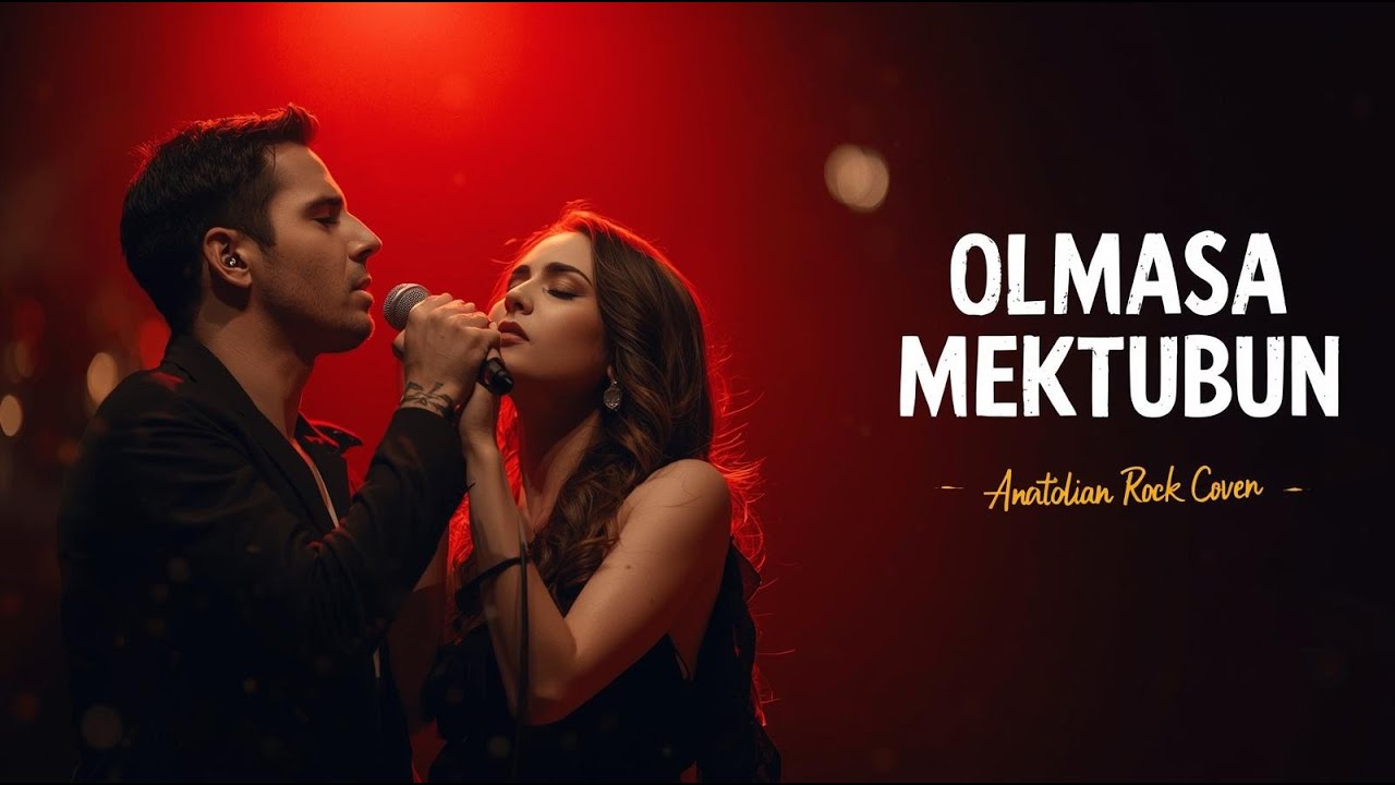 Olmasa Mektubun - Psychedelic Anatolıan Rock Cover