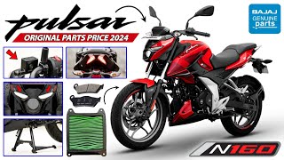 Bajaj Pulsar N160 Spare Parts Price List ❤️ | Bajaj Genuine Parts Price 2024 | 🚚🇮🇳 +91 98932 35053 screenshot 2