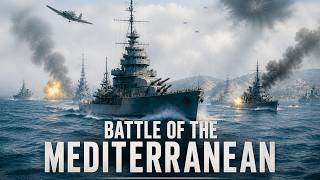 The Complete Battle of the Mediterranean | WW2 Relaxing Naval War Documentary to Fall Asleep To
