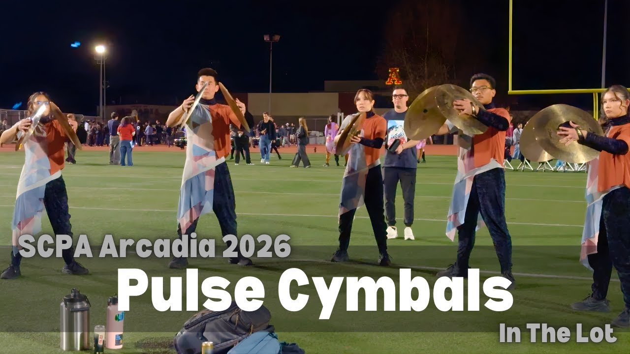 Pulse Cymbals 2026 - In the Lot @ SCPA Arcadia