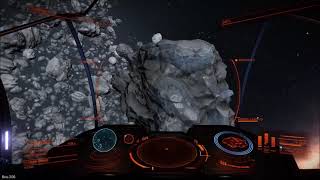 Elite Dangerous - Exploring beyond the boundary & deep space prospecting