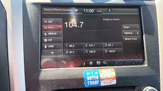 91.7 Wbgl Champaign-Urbana, Il Station Id 9 Others 41924 1100 Am Ct Recorded Via 104.7 Wcfl