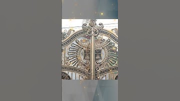 Mẫu cổng nhôm đúc Kỳ Lân phương đông đẹp mê mẩn