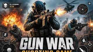 Gun War: Shooting Games- Android Gameplay 2026 screenshot 3