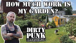 How much work do I put into my garden?