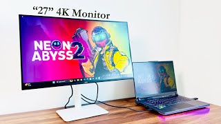 Dell 27 4K Usb-C Monitor Review S2725Qc Unboxing First Impressions