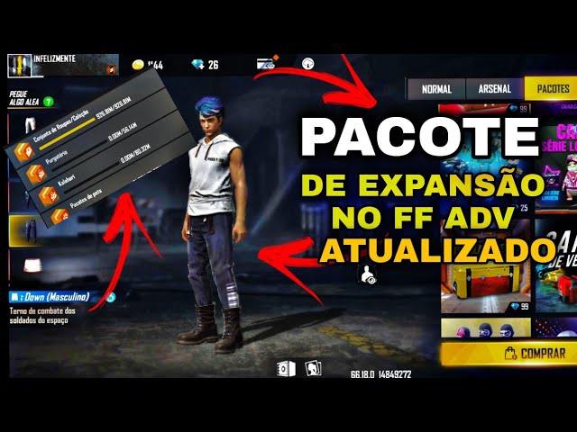 Arquivos codiguin infinito - Mania Free Fire