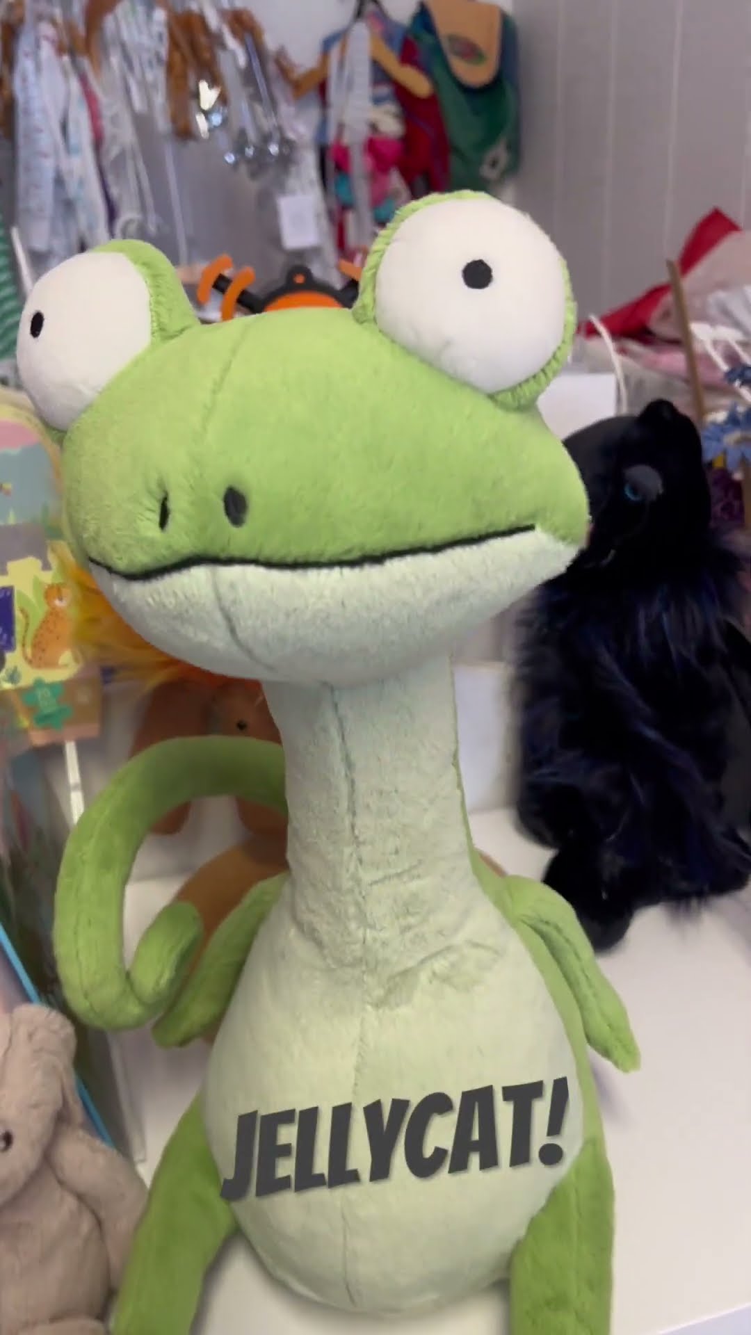 Jellycat Caractacus Chameleon. Yes or No? - YouTube