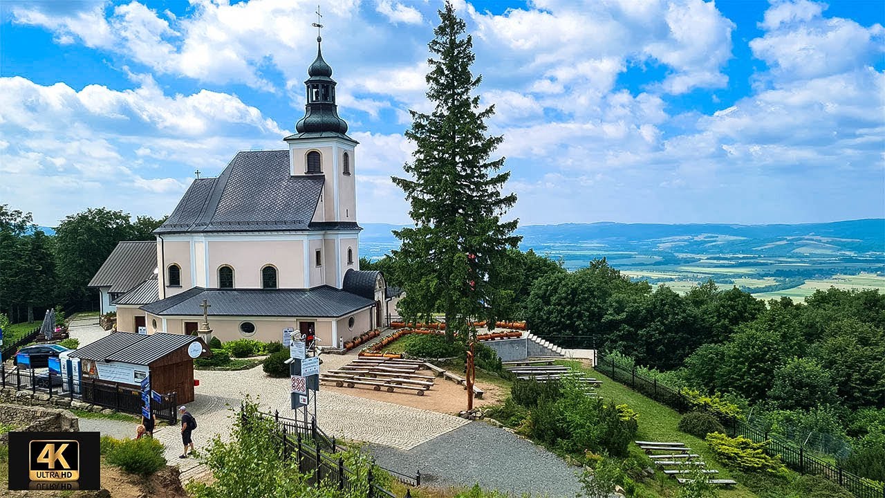 Maria Śnieżna - Góra Igliczna w Masywie Śnieżnika