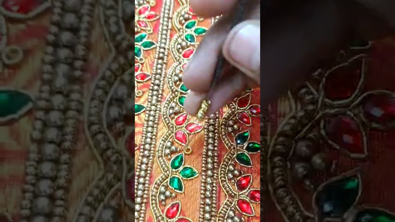 Single ring stitching 