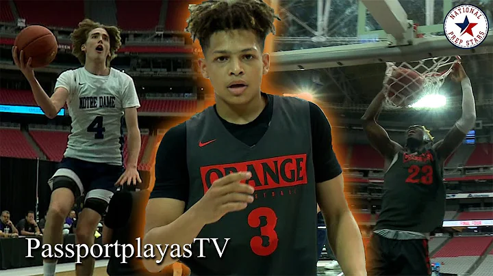 Bishop Gorman vs Notre Dame || Section 7 Basketbal...