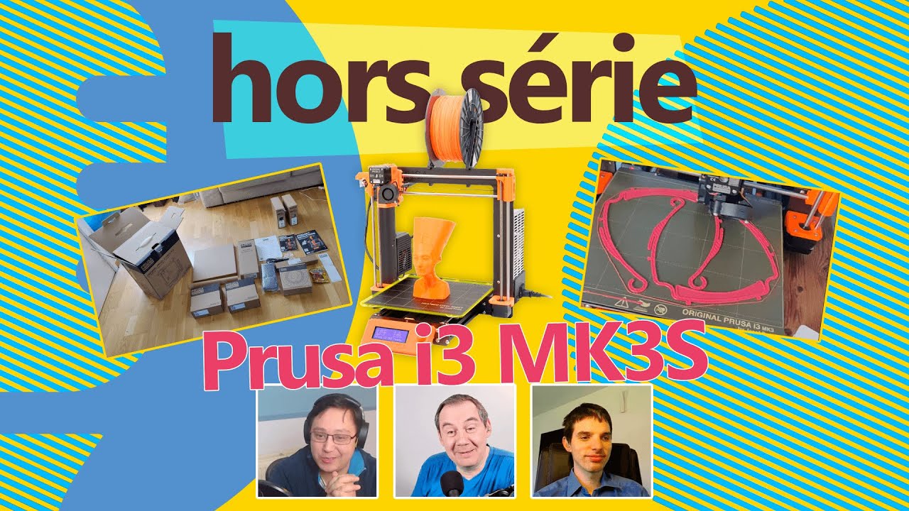 Prusa i3 MK3S : retour d’expérience - YouTube