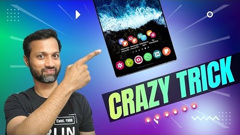 INSANE TIP/TRICK for your Android phone you should check out !