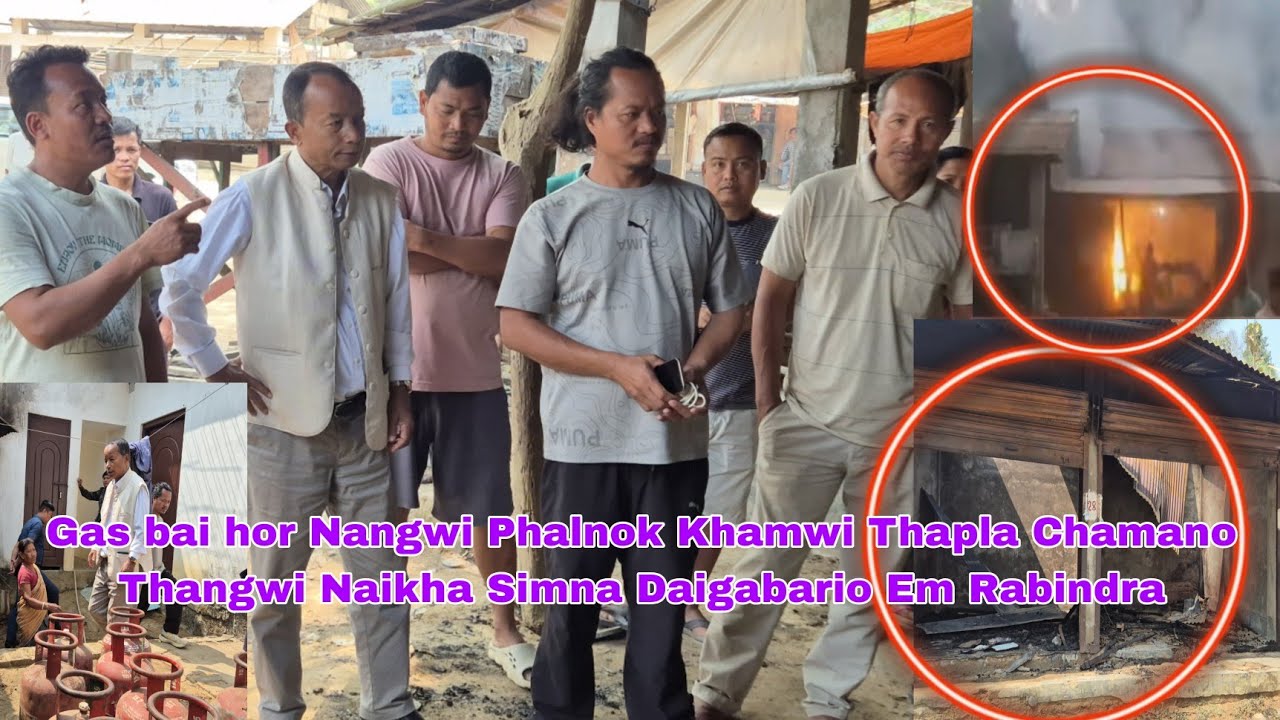 Gas bai hor Nangwi Phalnok Khamwi Thapla Chamano Thangwi Naikha Simna Daigabario Em Rabindra Db.