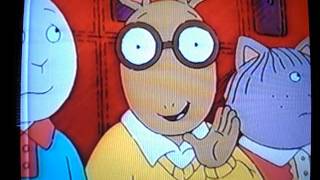 Opening To Arthurs Teacher Trouble 1997 Vhs